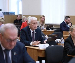 Продолжение 48-го заседания Мурманской областной Думы 25 июня 2026 года