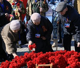 Празднование Дня Победы 9 мая 2026 год