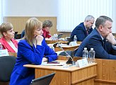 Прошло очередное заседание регионального парламента
