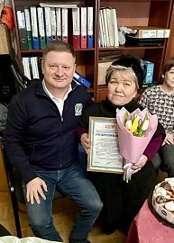 в преддверии 8 марта посетил Всероссийское Общество Инвалидов, чтобы поговорить о том, что важно для женщин в нашей стране