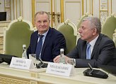 Торжественный прием депутатов Мурманской областной Думы разных созывов прошел в Санкт-Петербурге