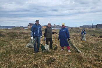 В Териберке прошел Большой туристический субботник