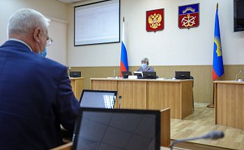 Прошло очередное заседание комитета областной Думы по социальной политике и охране здоровья под председательством Надежды Максимовой