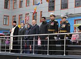 В Мурманске прошла торжественная церемония, посвященная первому выпуску  филиала Нахимовского военно-морского училища
