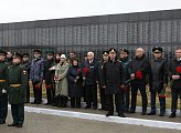 В Долине Славы состоялась церемония захоронения останков советских воинов, погибших в годы Великой Отечественной войны