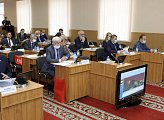 В региональном парламенте состоялся День ОАО "Российские железные дороги"