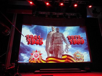 В Оленегорске прошел областной фестиваль солдатской песни «С боевыми друзьями встречаюсь, чтобы памяти нить не прервать…» 