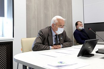 Состоялось заседание комитета областной Думы по природопользованию, экологии, рыбохозяйственному и агропромышленному комплексу под председательством Валерия Пантелеева