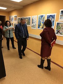 Владимир Мищенко принял участие в работе жюри традиционного открытого конкурса «Рождественская сказка»