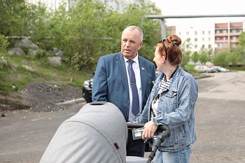 Сергей Дубовой: "На Севере – твой проект" - эффективная и востребованная программа с участием жителей