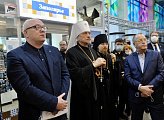 В аэропорту "Мурманск" открылась фотоэкспозиция, посвященная императору Николаю II и его семье