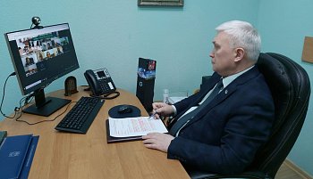 Михаил Викторович принял участие в рабочем заседании Проектного комитета национального проекта «Безопасные качественные дороги»