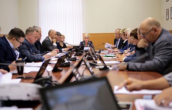 Состоялось очередное заседание комитета Думы по социальной политике и охране здоровья под председательством Надежды Максимовой