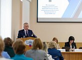 В региональном парламенте прошло заседание Координационного Совета представительных органов муниципальных образований Мурманской области 