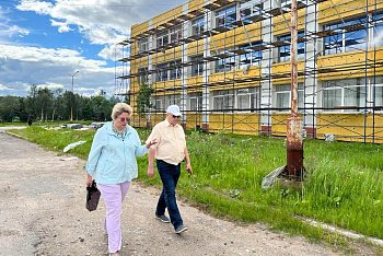 Сергей Дубовой совершил рабочую поездку в Заозерск и Гаджиево