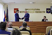 Органам власти региона представлен новый прокурор Мурманской области
