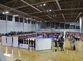 В Легкоатлетическом манеже Мурманска прошел юбилейный турнир по спортивной борьбе «Северное Сияние»