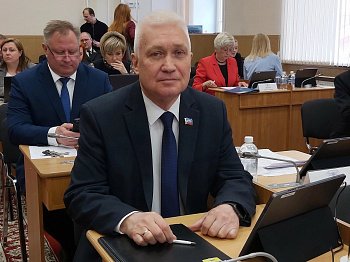 Уважаемые земляки, 16 июня принял участие в первой части 48-го заседании Мурманской областной Думы