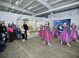 Председатель профильного комитета Думы Лариса Круглова приветствовала участников Всероссийской акции "Ночь искусств-2023"