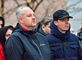 В Мончегорске открыли стелу в честь присвоения почетного звания "Город трудовой доблести"