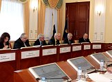 Глава регионального парламента Сергей Дубовой и депутаты областной Думы приняли участие в заседании Программно-целевого совета