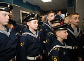 Спикер регионального парламента Сергей Дубовой посетил Мурманский филиал Нахимовского военно-морского училища 