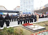 В Североморске дан старт российско-белорусской экспедиции «Код непокорённых»