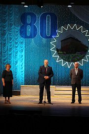 Депутат Мурманской областной Думы Максим Иванов принял участие в торжественном мероприятии, посвящённом юбилею Лицея имени В.Г. Сизова в  г. Мончегорске