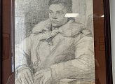 В мурманском  Краеведческом музее открылась  выставка  "Война глазами художника"