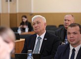 В региональном парламенте прошло первое заседание  Общественной молодежной палаты при Мурманской областной Думе