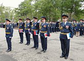 Молодые сотрудники УФСИН приняли присягу