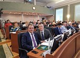 Депутат Мурманской областной Думы Андрей Фоменко принимает участие в мероприятиях Парламентской Ассоциации Северо-Запада России 