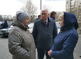Уважаемые земляки, 7 мая вместе с руководителем и специалистами Управления Первомайского административного округа провели очередную встречу с жителями микрорайона