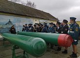 Депутат областной Думы Михаил Белошеев организовал экскурсию в музей морского подводного оружия и вооружения для кадет Кадетской школы города Мурманска