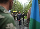 В Мурманске почтили память земляков, погибших при исполнении воинского долга и защите интересов Отечества