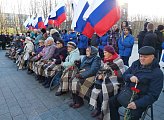 В Мурманске продолжаются тожрественные мероприятия, посвященные 78-летней годовщине разгрома немецко-фашистских войск в Советском Заполярье 