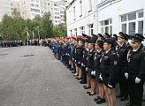 Уважаемые земляки, 2 сентября принял участие в традиционной линейке, посвященной Дню знаний и началу учебного года в Кадетской школе города Мурманска