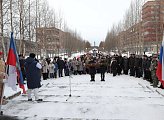 В Оленегорске прошел XXVII фестиваль солдатской песни  "С боевыми друзьями встречаюсь, чтобы памяти нить не прервать…"