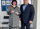 5 апреля Александр Богович вручил партийные билеты новым членам партии «Единая Россия».