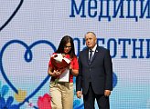 В Заполярье чествуют медицинских работников