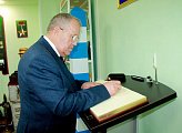 В Алакуртти прошла торжественная церемония приведения к Военной присяге молодых пограничников 