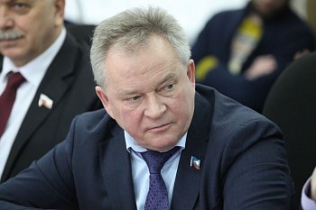 Александр Макаревич принимает участие в заседании Комитета по соцполитике ПАСЗР