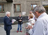 Уважаемые земляки, 9 июня состоялась встреча с большой группой инициативных жителей микрорайона дома № 36 по улице Баумана, организованная вместе со специалистами Управления Первомайского административного округа