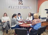Анна Гришко провела приём граждан в Видяево в рамках Всероссийской недели приемов по вопросам соц.поддержки 