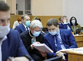 Состоялось очередное заседание Мурманской областной Думы 
