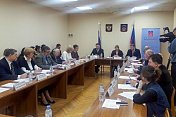 Первый заместитель Председателя областной Думы Владимир Мищенко принял участие в общественном обсуждении законодательных инициатив по изменению Конституции РФ