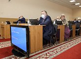 Прошло очередное заседание регионального парламента