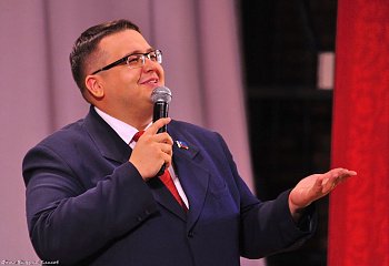 Депутат Иванов принял участие в Церемонии посвящения в курсанты МГТУ 