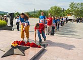 В Долине Славы прошло патриотическое мероприятие молодежи из разных регионов страны