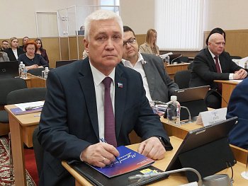 Уважаемые земляки, сегодня принял участие в 46 заседании Мурманской областной Думы